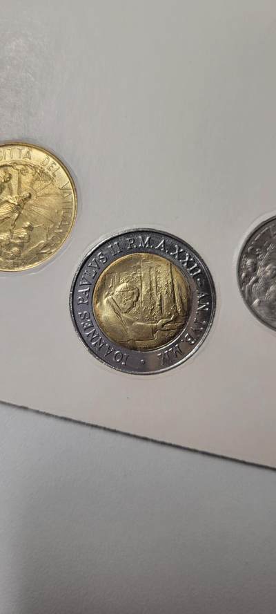 2025第二期 梵蒂冈套币少一枚