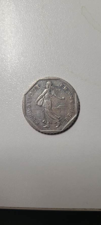 2025第二期 法国1981年2法郎