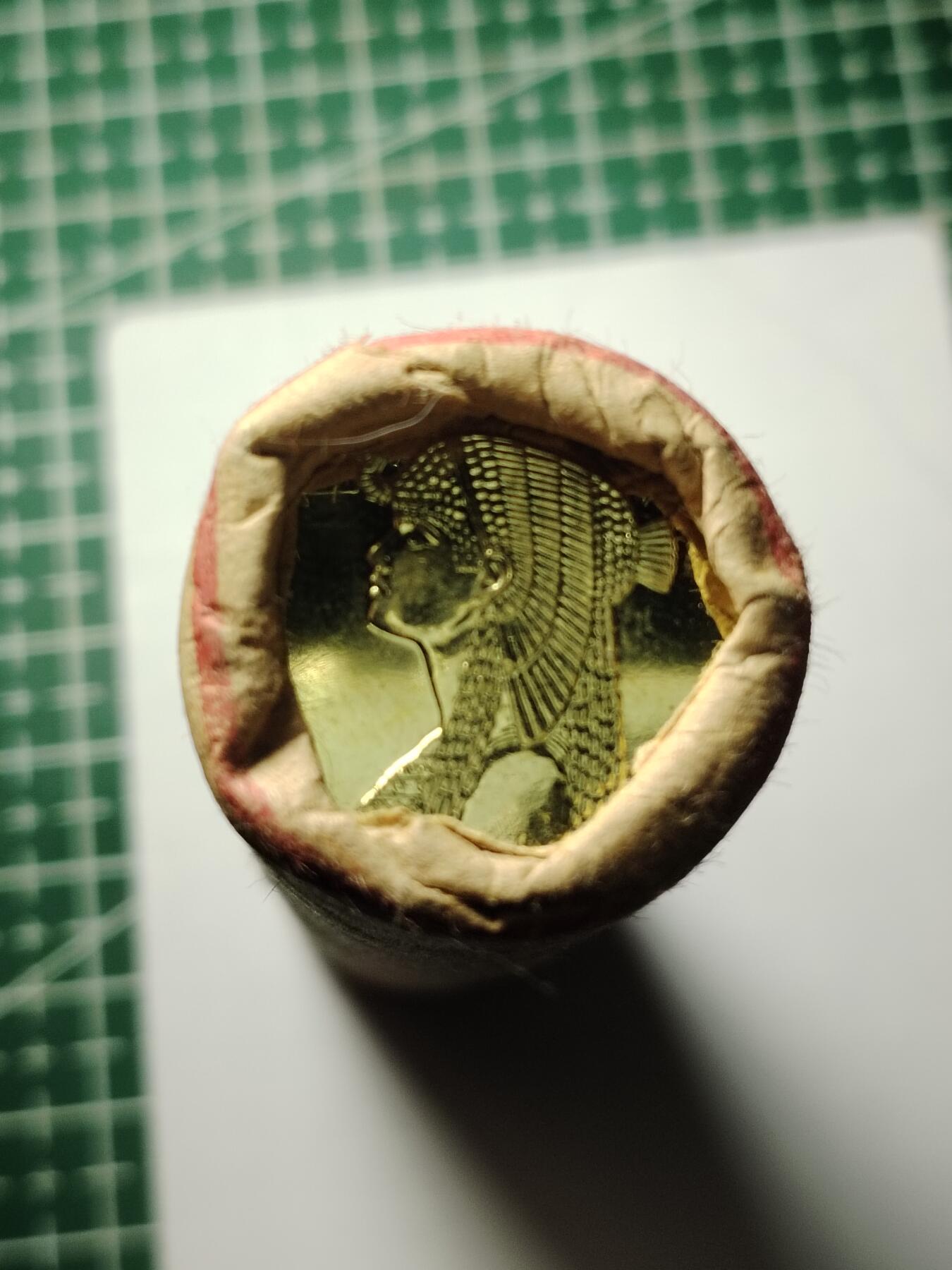 20250115 直径23mm 埃及艳后硬币