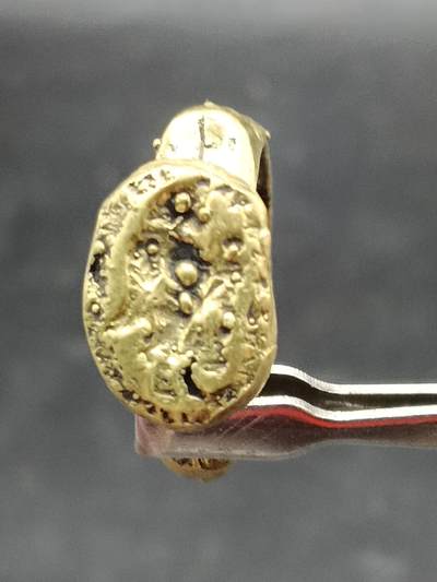 24期拍卖 - A14回流铜戒指