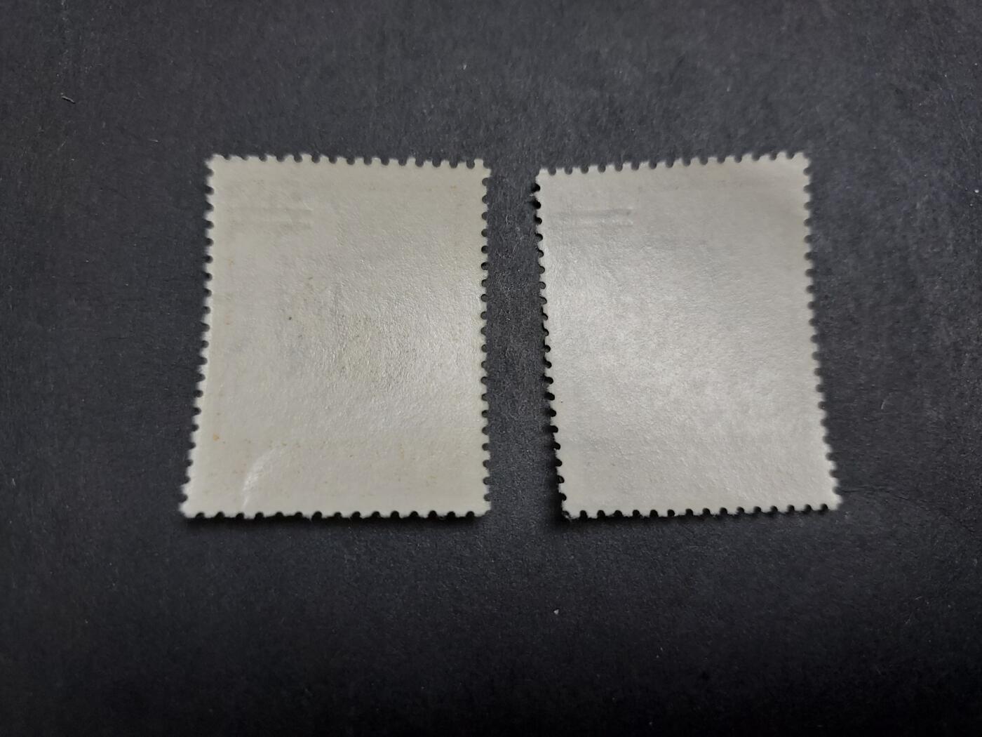 理想集藏/博彦收藏 1月22日邮票专场 民国兔年 划线样票（Specimen） 上上品
