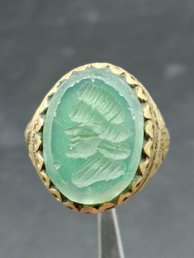 24期拍卖 - A1天然石戒指