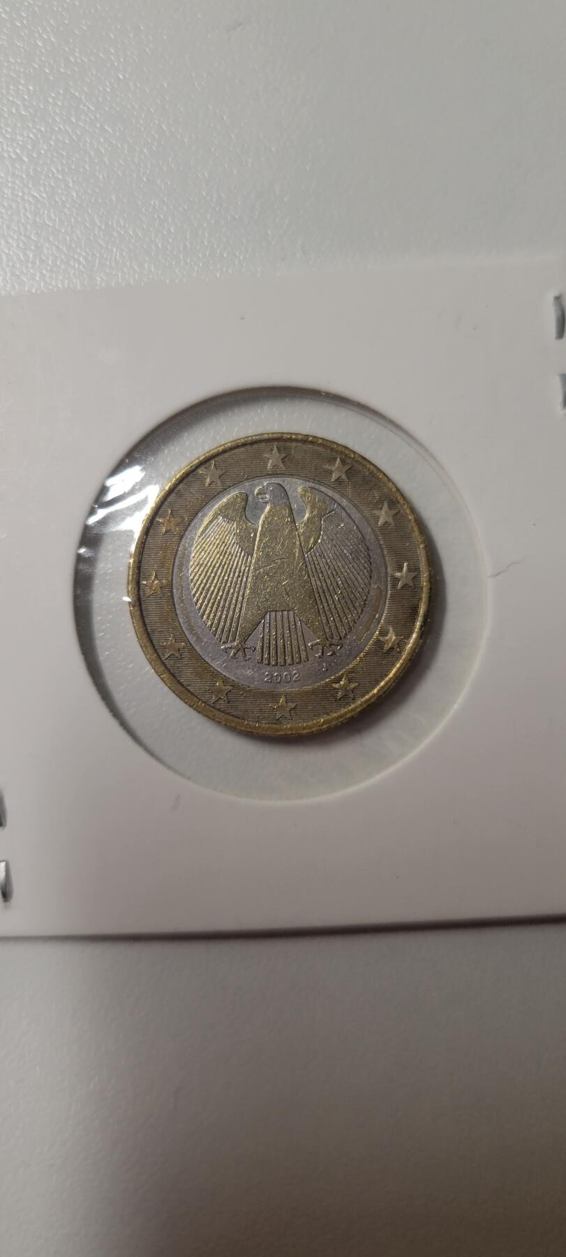 2025第二期 德国J场20021欧 有胶