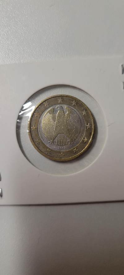 2025第二期 德国J场20021欧 有胶