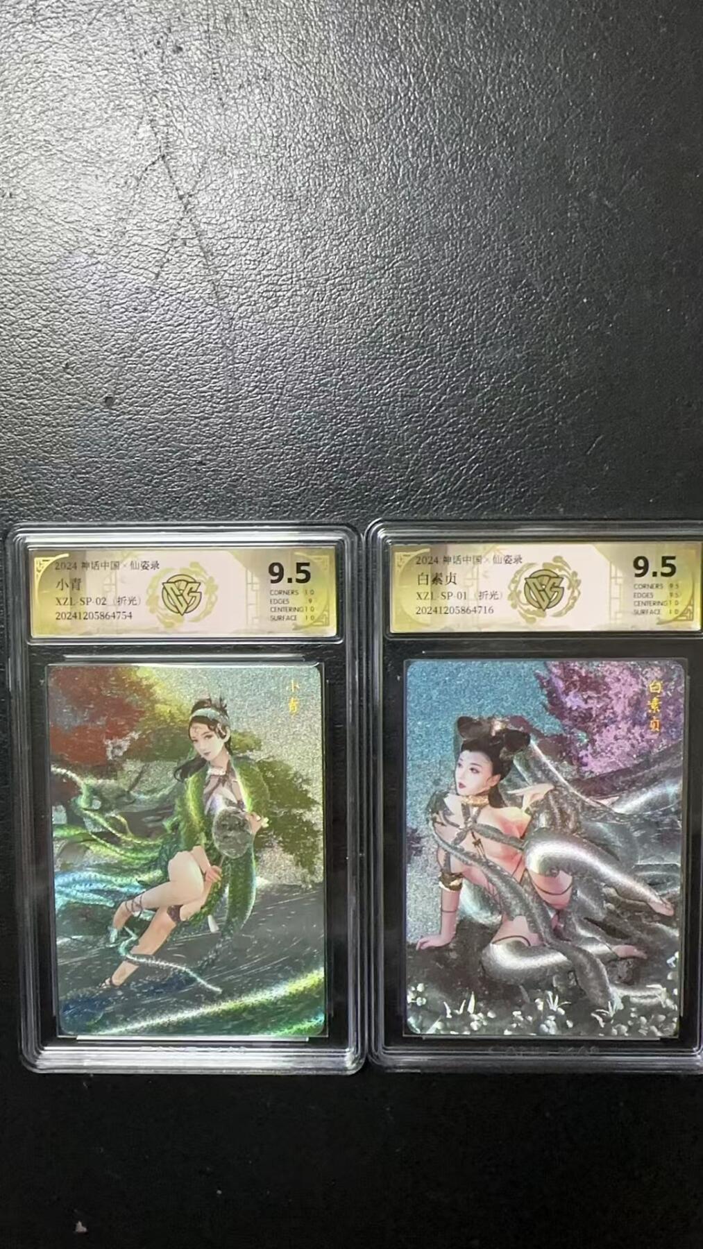 夜之极第二期（每周六晚10点截拍，进群有福利，欢迎送拍） 神话中国 焱卡文化 仙姿录 巴丁 小青+白素贞 折光 9.5分一对