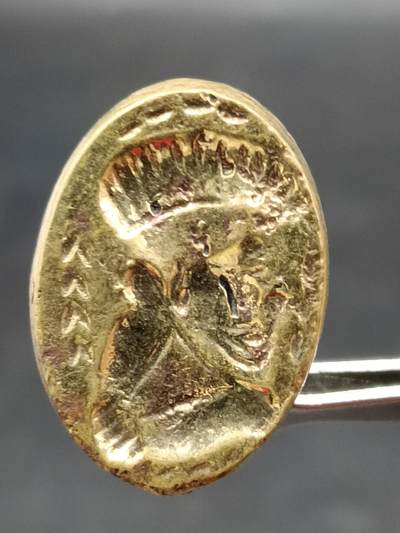 24期拍卖 - A15回流铜戒指