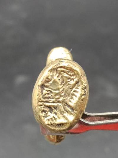 24期拍卖 - A4回流铜戒指