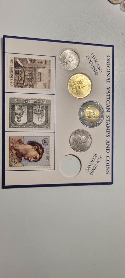 2025第二期 梵蒂冈套币少一枚