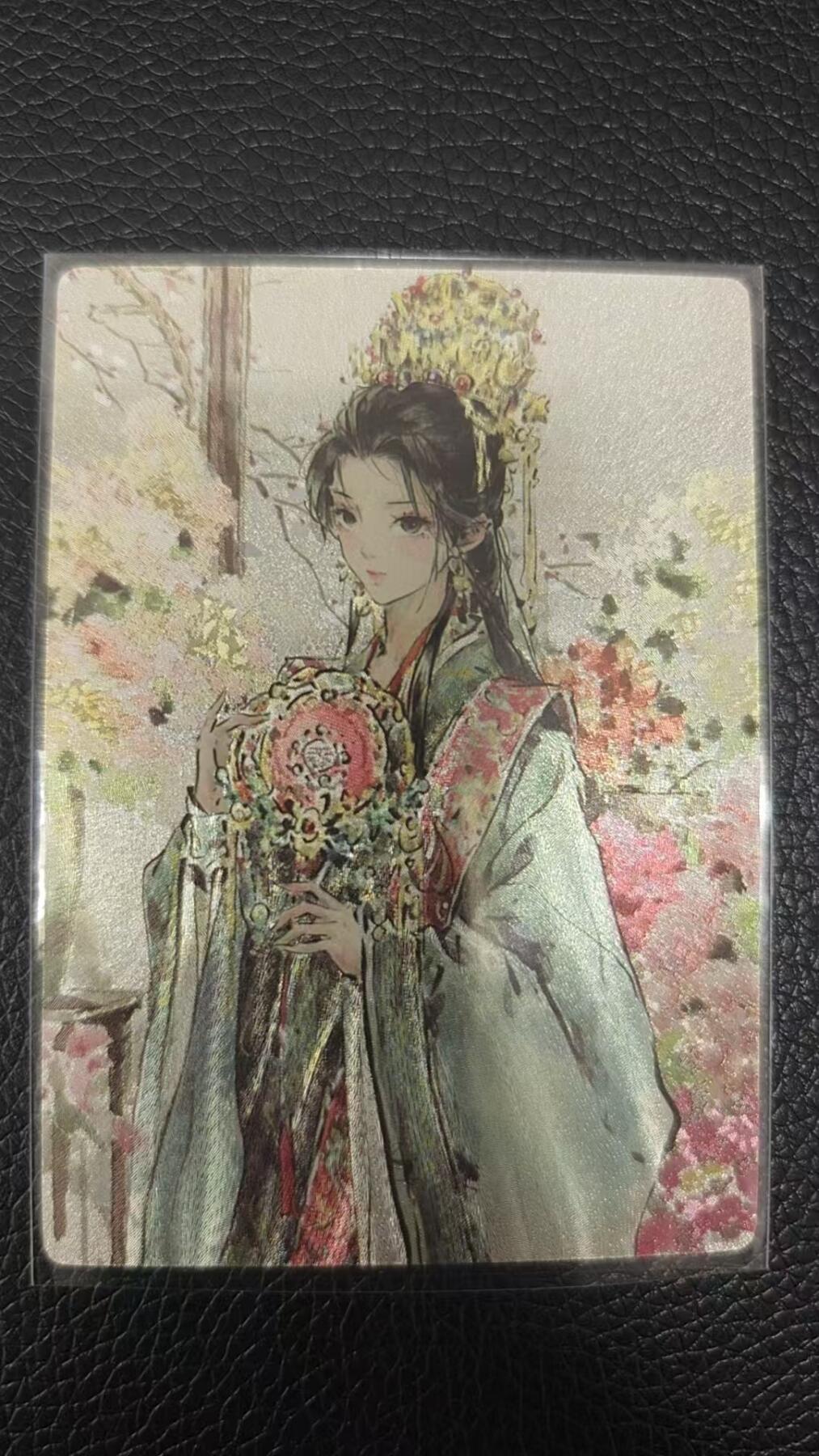 夜之极第二期（每周六晚10点截拍，进群有福利，欢迎送拍） 星宿文创 迟迟扈三娘 裸卡一张