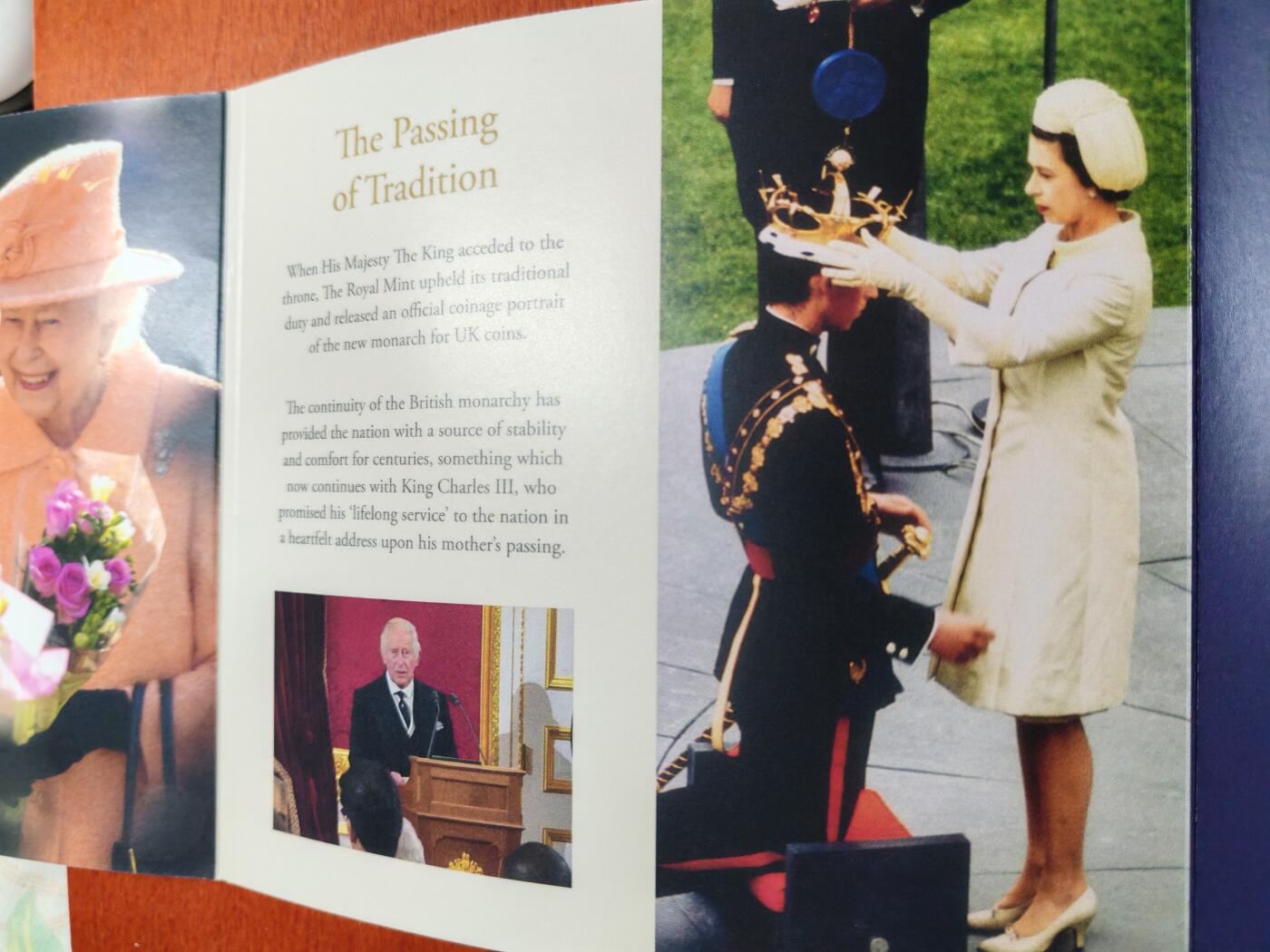 长老汇龙年精选第四十五场拍卖 2022英国纪念女王50便士铜镍币卡装