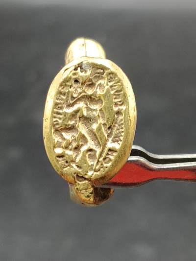 24期拍卖 - A8回流铜戒指