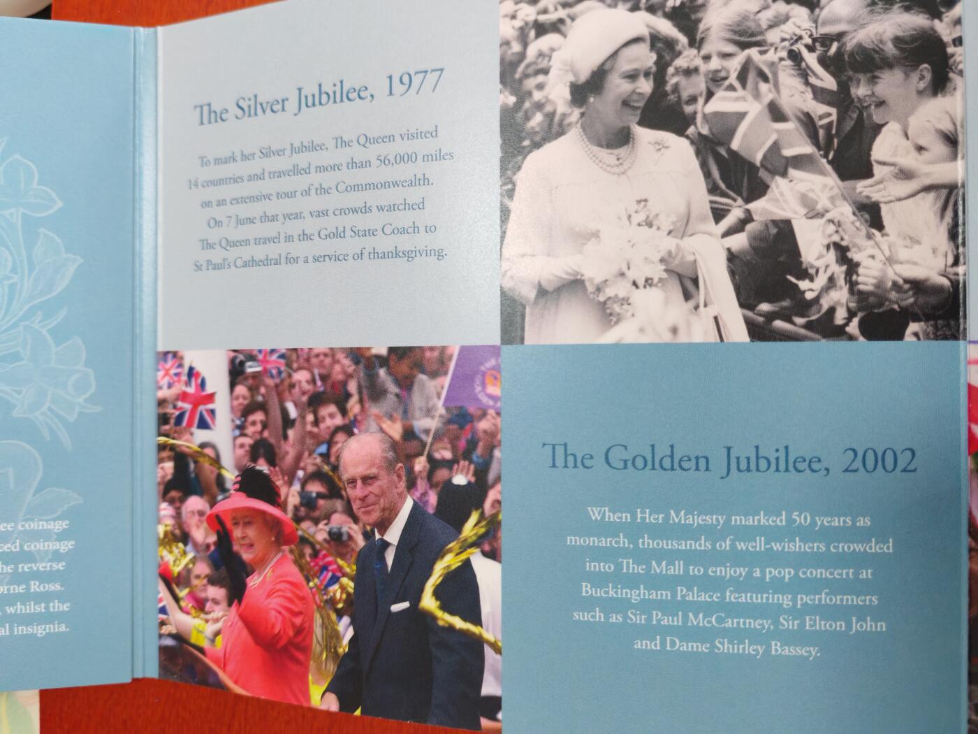 长老汇龙年精选第四十五场拍卖 2021英国女王在位70周年50便士铜镍币卡装
