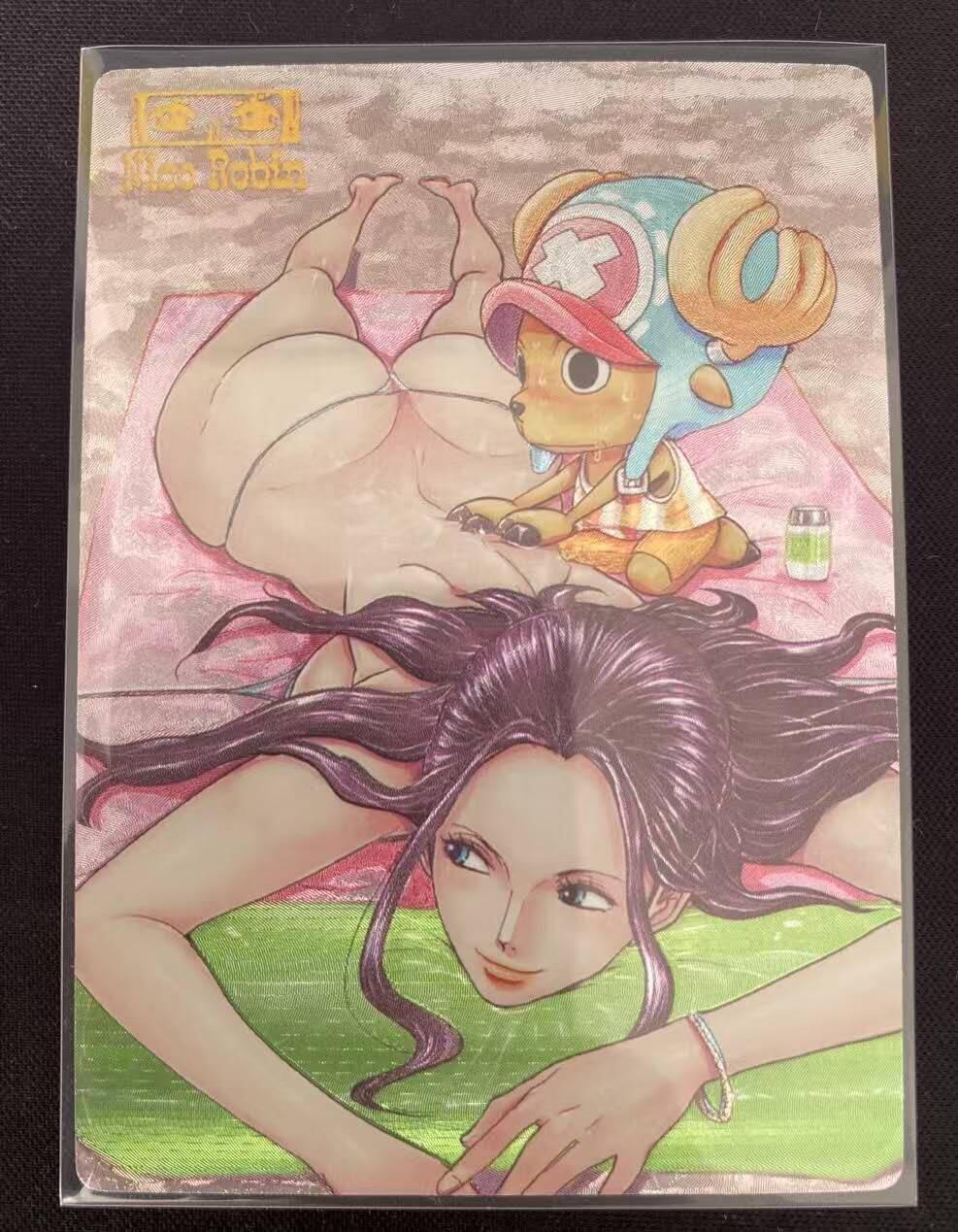 龙虎卡牌22场（节前最后一场，提前祝各位卡友春节快乐，我们春节后再见） 粗闪卡 奇点海贼王-罗宾