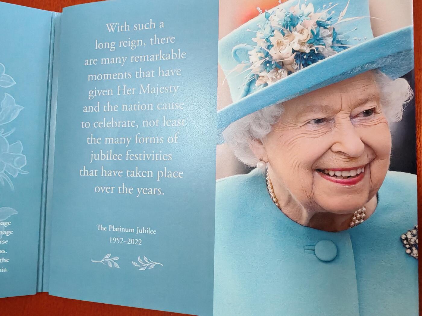 长老汇龙年精选第四十五场拍卖 2021英国女王在位70周年50便士铜镍币卡装