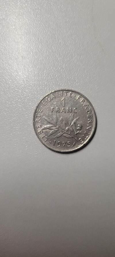 2025第二期 法国1975年1法郎