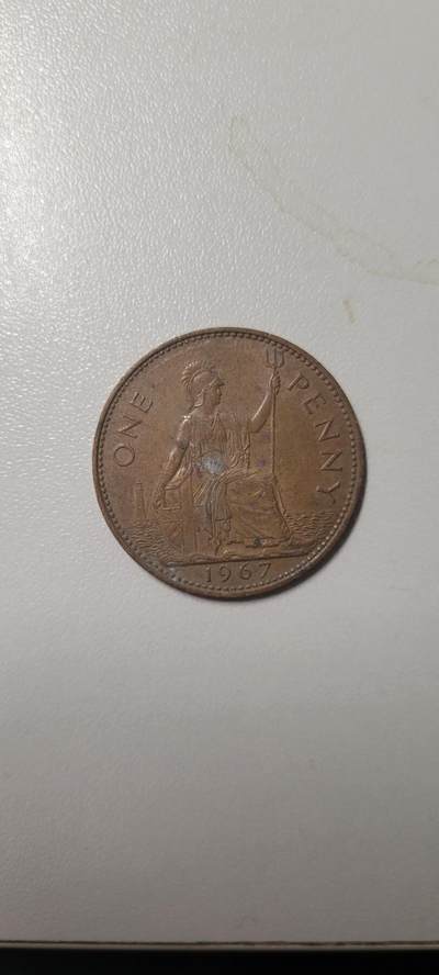 2025第二期 英国1967年1便士
