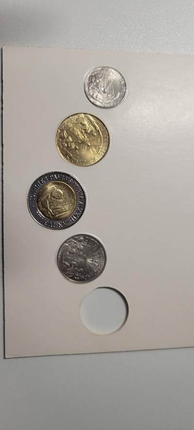 2025第二期 梵蒂冈套币少一枚