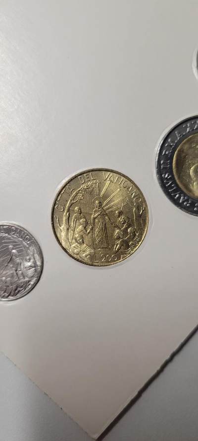 2025第二期 梵蒂冈套币少一枚