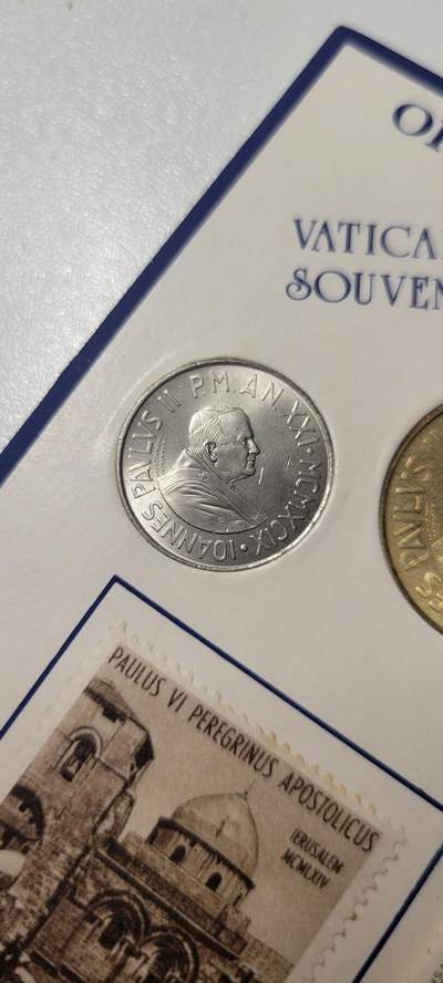 2025第二期 梵蒂冈套币少一枚