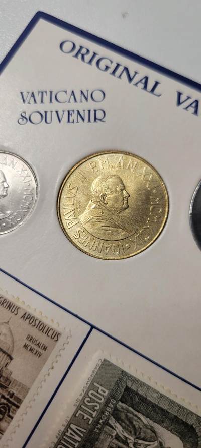 2025第二期 梵蒂冈套币少一枚