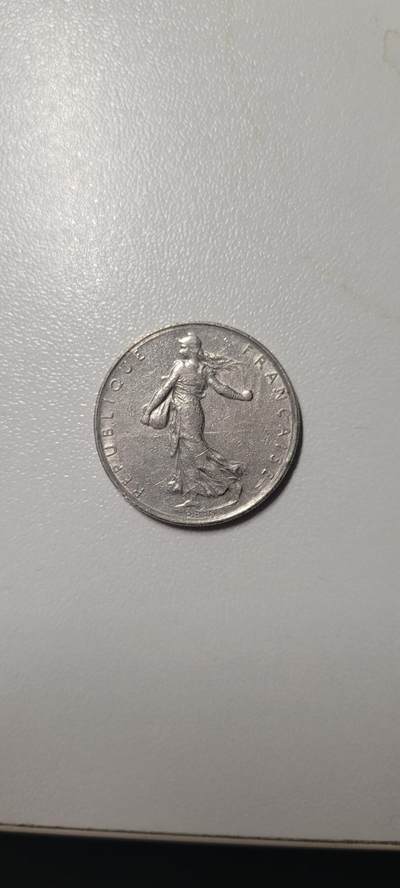 2025第二期 法国1975年1法郎