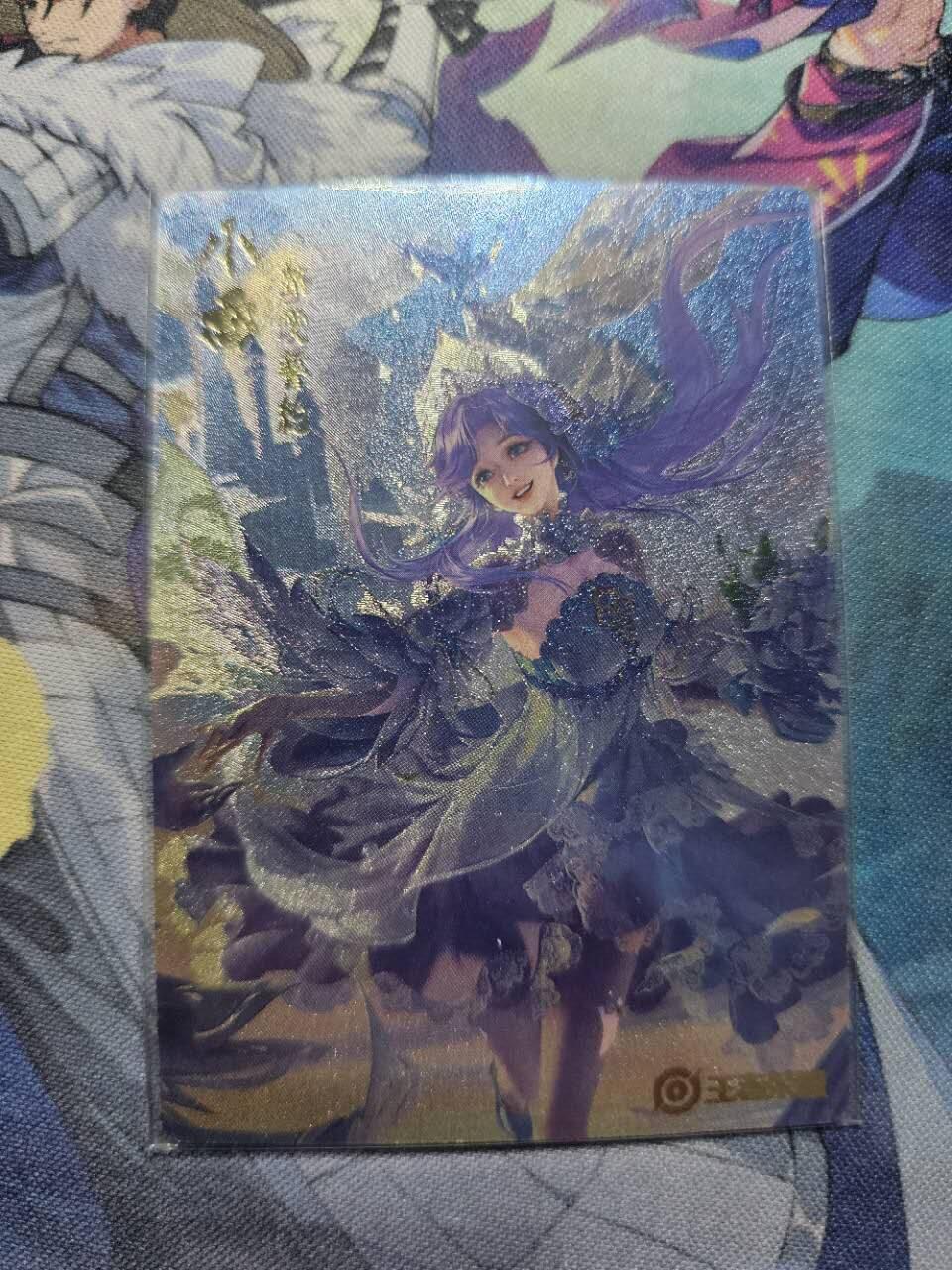 龙虎卡牌22场（节前最后一场，提前祝各位卡友春节快乐，我们春节后再见） 半粗卡 王者荣耀-小乔