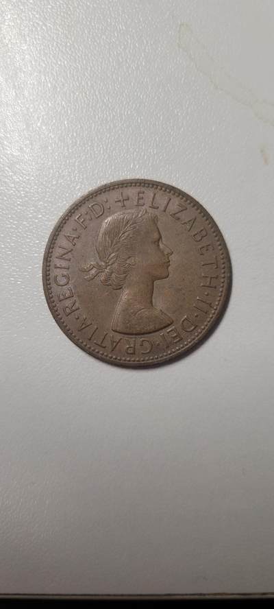 2025第二期 英国1967年1便士