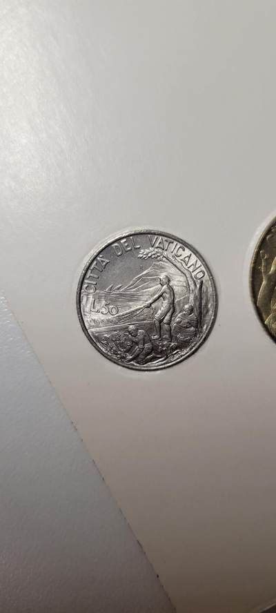 2025第二期 梵蒂冈套币少一枚