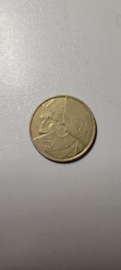 2025第二期 比利时1986年5法郎