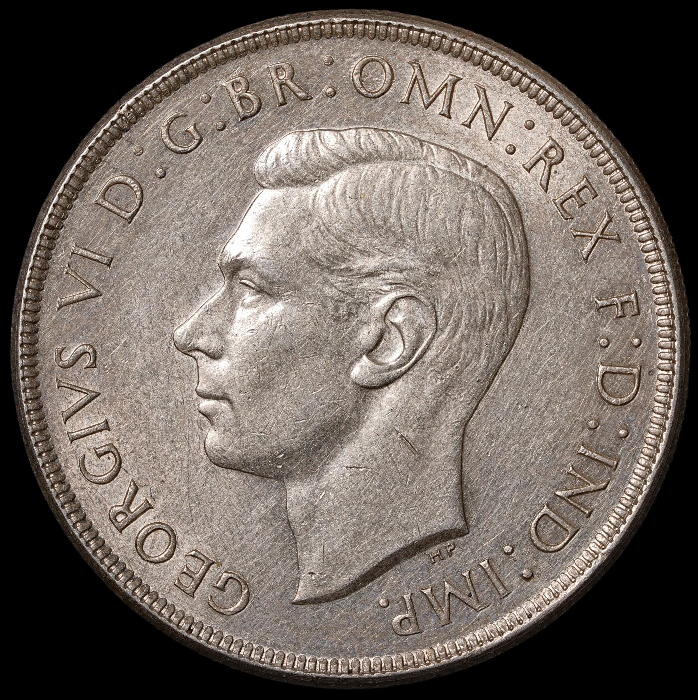 修遠堂世界钱币第五十五期 全场包邮 1937年澳大利亚1克朗大银币 28.27g