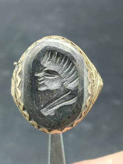 25期拍卖 - 天然石戒指