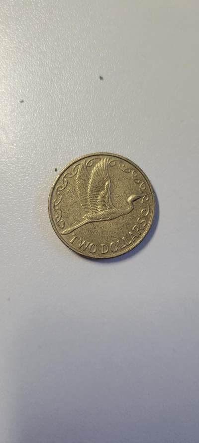 2025第二期 新西兰1998年2元