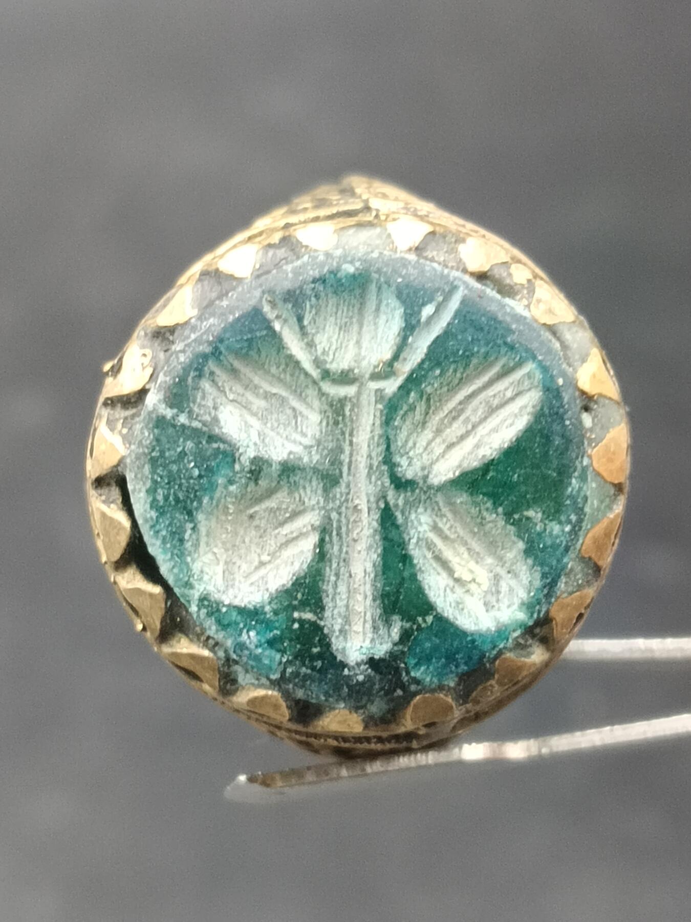 25期拍卖 天然石戒指