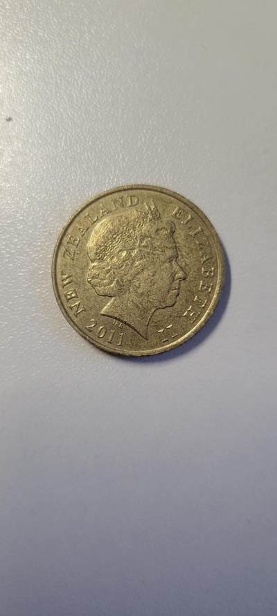 2025第二期 新西兰2011年2元