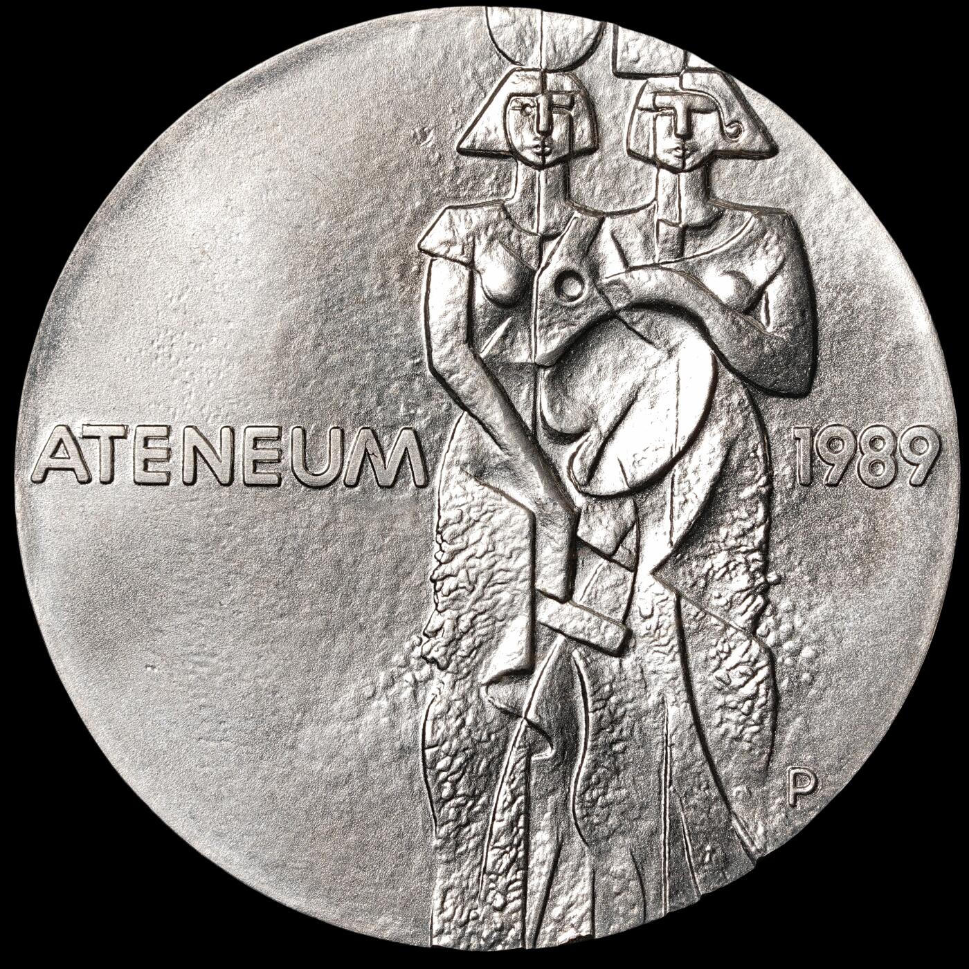 修遠堂世界钱币第五十五期 全场包邮 1989年芬兰绘画艺术纪念100马克银币 24g，含银83%