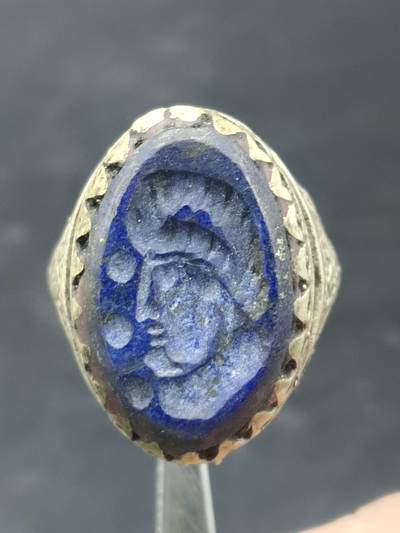 25期拍卖 - 天然石戒指