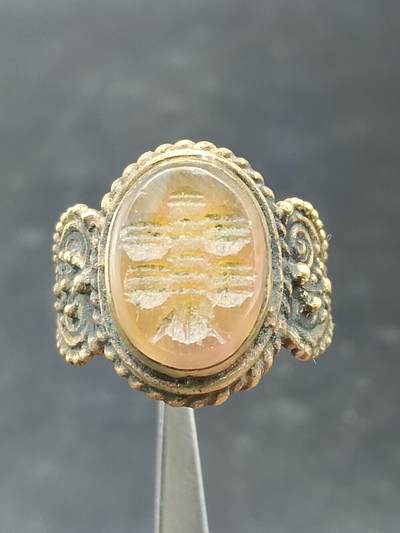 25期拍卖 - 天然石戒指