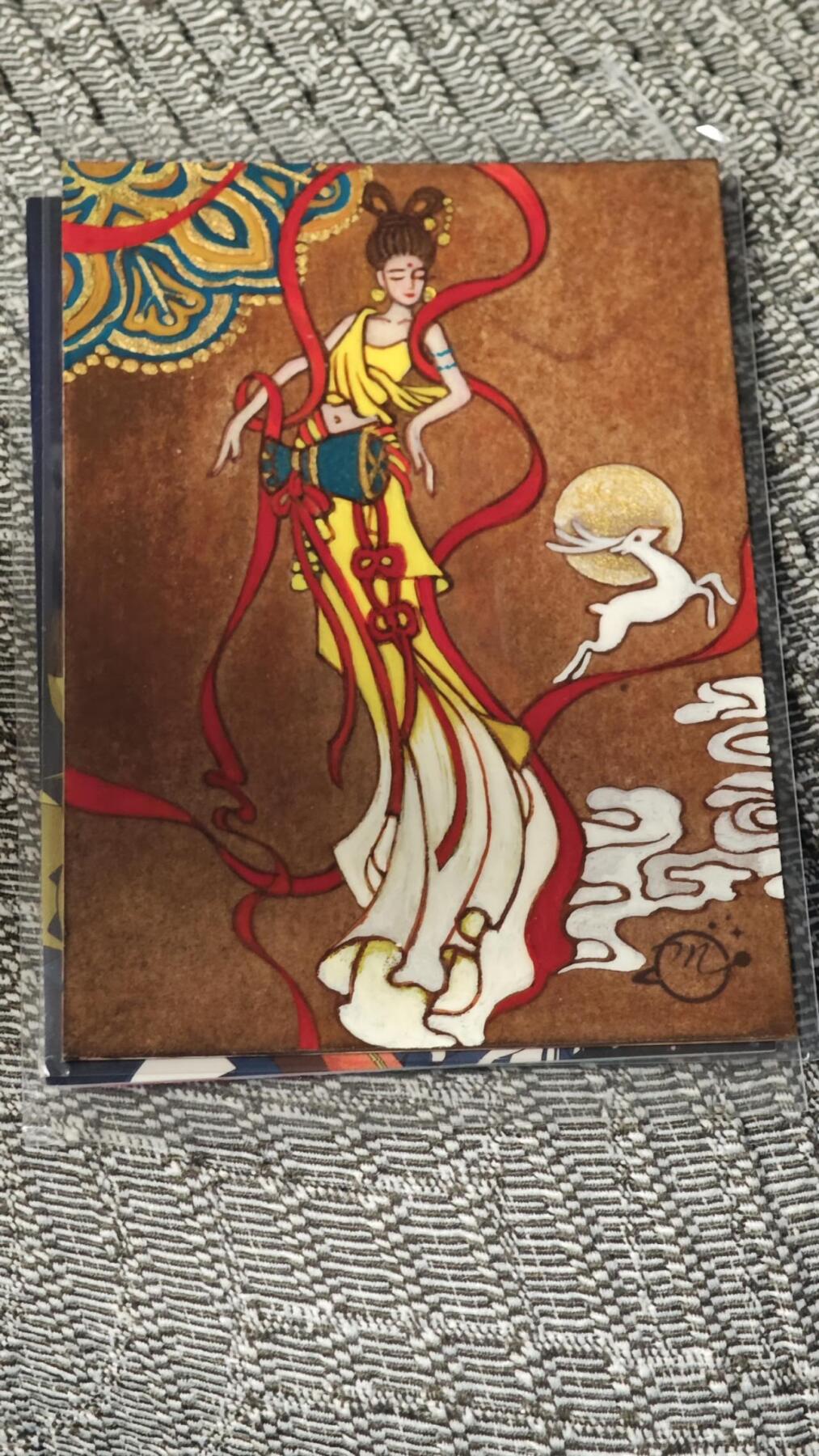 龙虎卡牌22场（节前最后一场，提前祝各位卡友春节快乐，我们春节后再见） 【手绘】一飞冲天-飞天-画师：-1/1