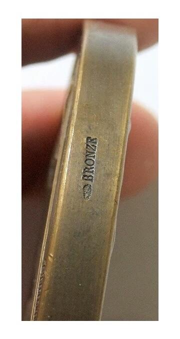法国1722年 路易十五加冕仪式高浮雕精制超大铜章 72MM 210克