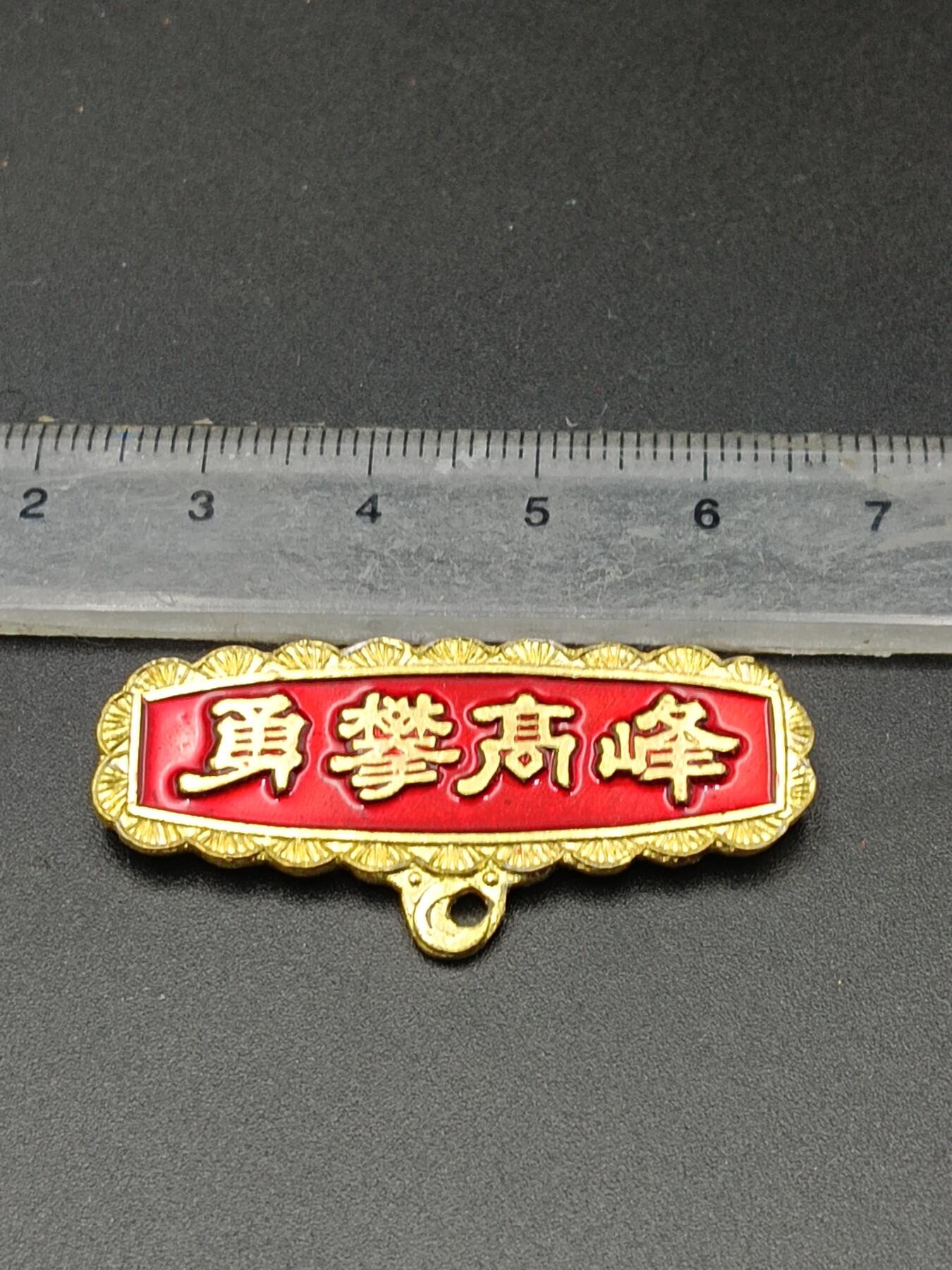25期拍卖 A6纪念章