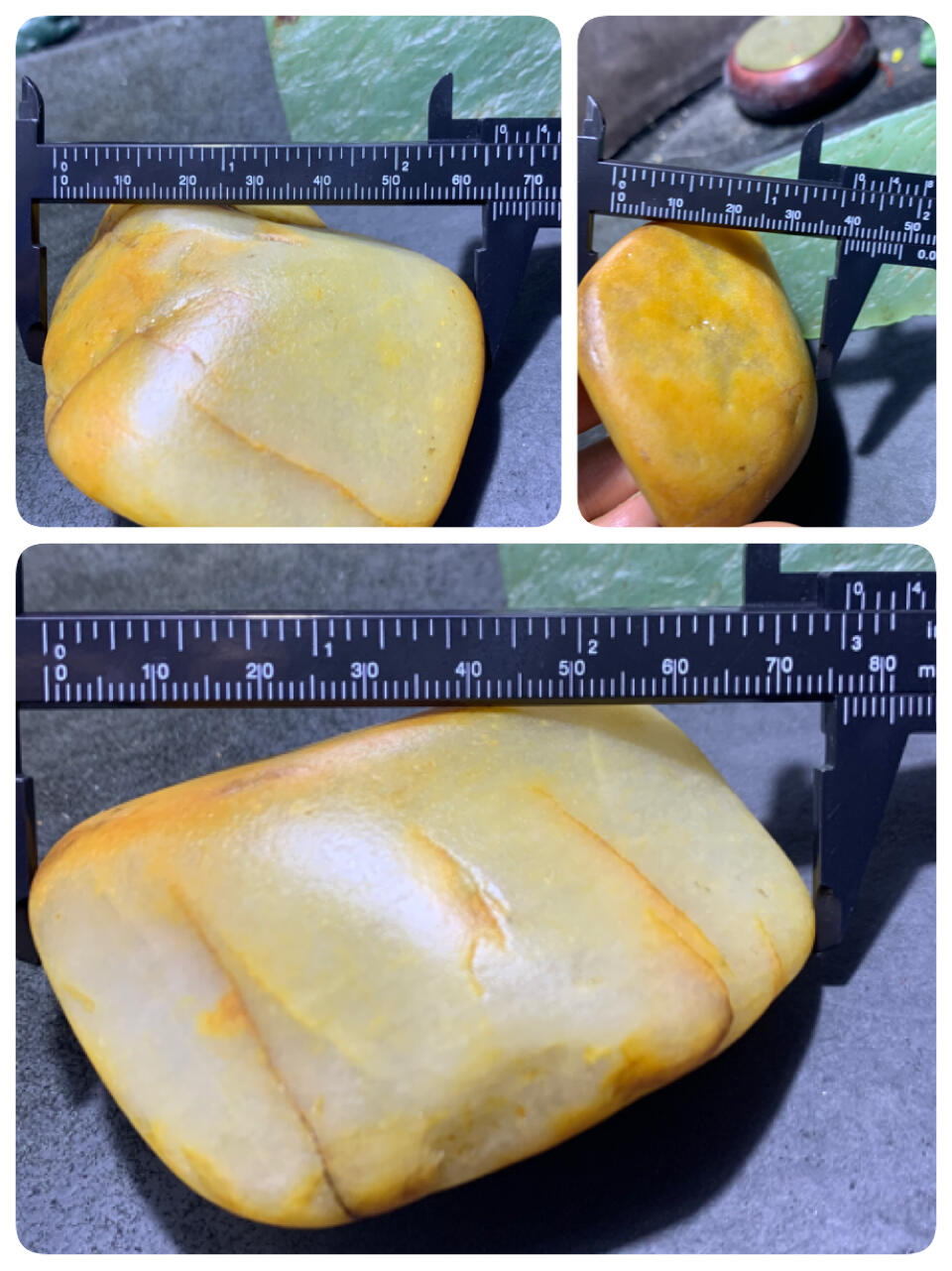 精美天然地表老料黄冻籽料金丝玉原石一块