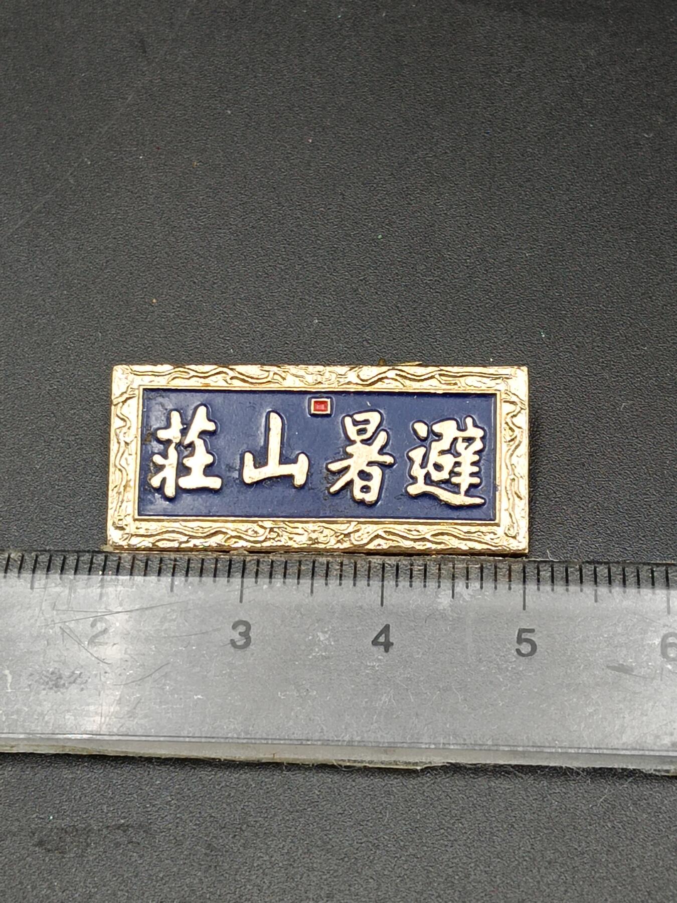 25期拍卖 A6纪念章