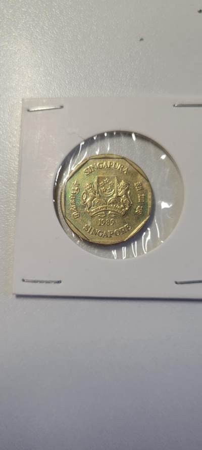 2025第二期 新加坡1989年1元