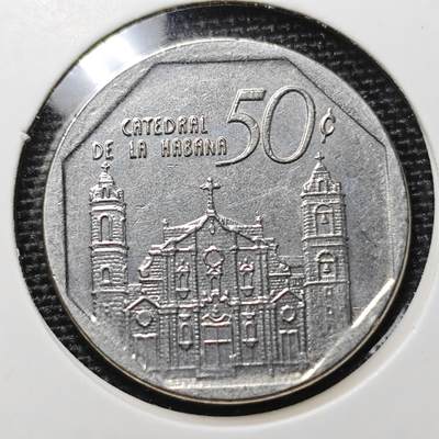 KK钱币收藏小铺 第214期 2月预留时间 周末发货 -  2016古巴50分