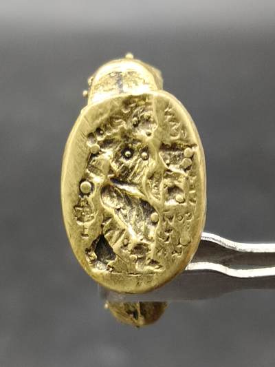 26期拍卖 - C4回流铜戒指