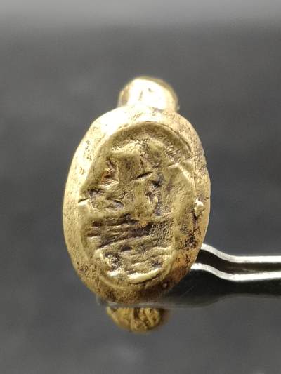 26期拍卖 - A7回流铜戒指