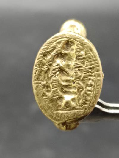 26期拍卖 - D1回流铜戒指