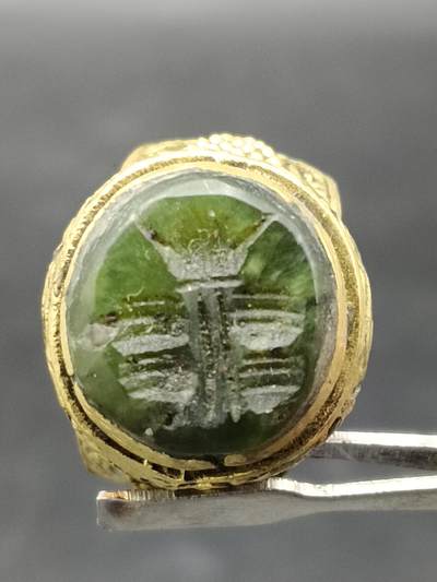 26期拍卖 - A2天然石戒指