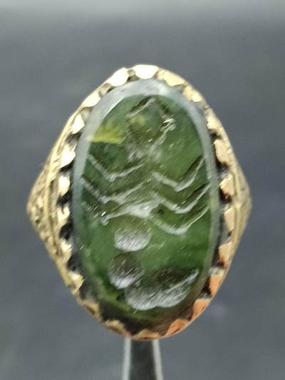 26期拍卖 - A6天然石戒指