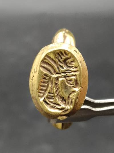 26期拍卖 - C8回流铜戒指